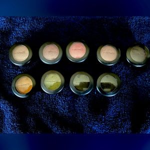 MAC Eyeshadows Gently Used